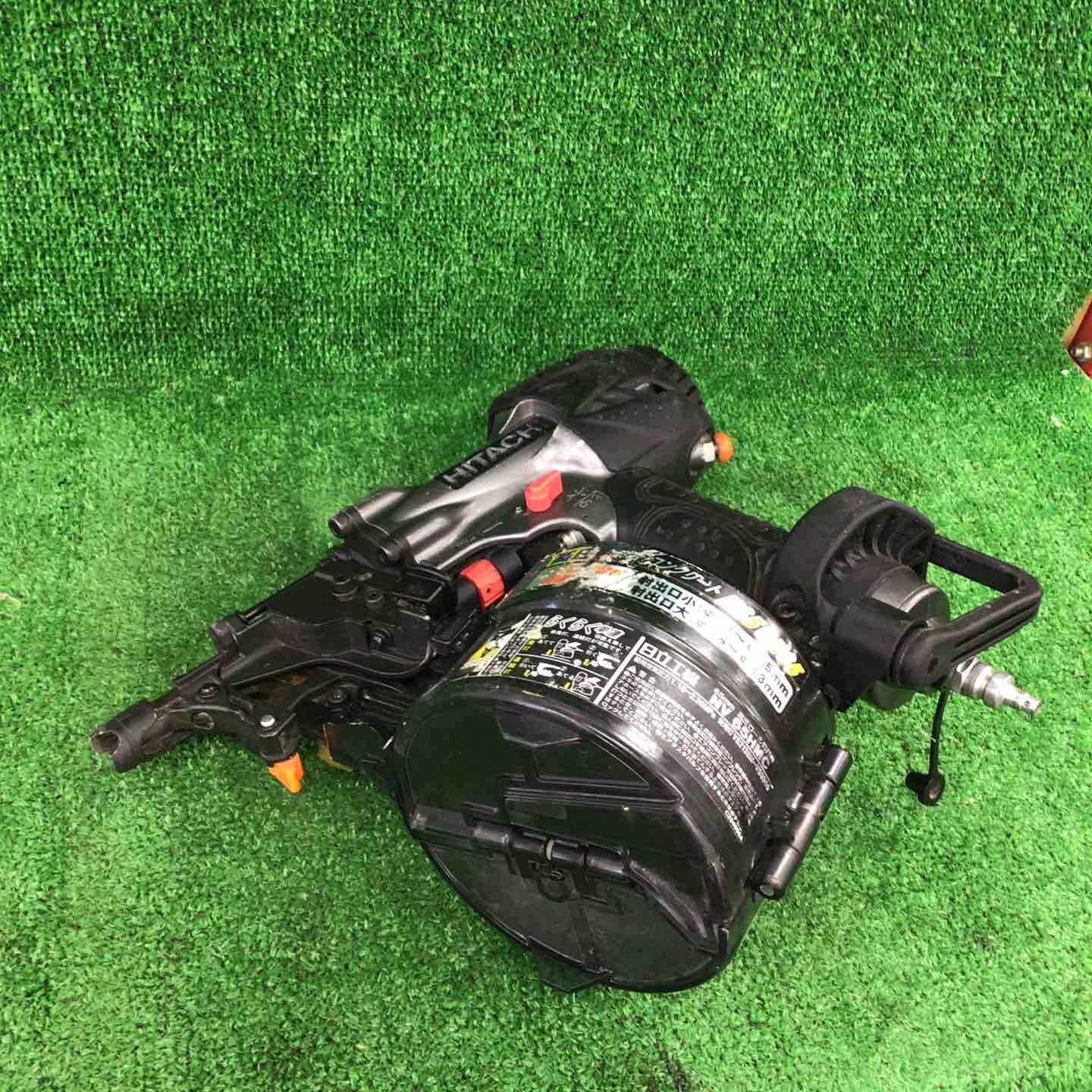 日立工機 高圧エア釘打ち機