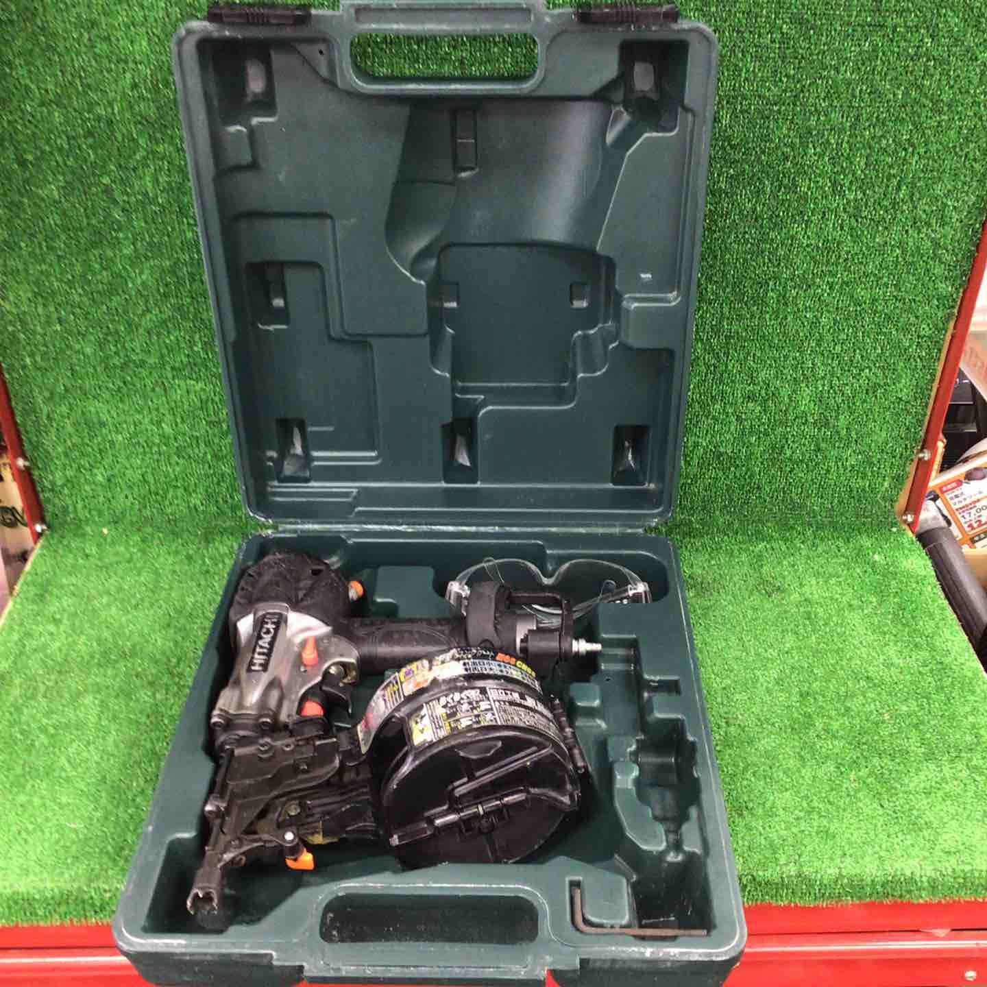 ハイコーキ HIKOKI 旧 日立工機 高圧エア釘打ち機 NV65HMC G 川崎店