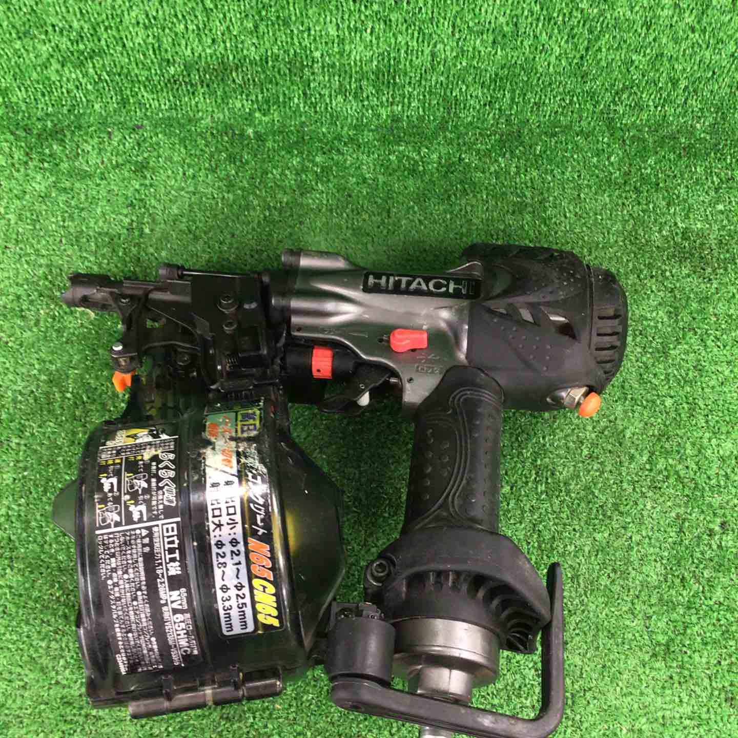 ハイコーキ HIKOKI 旧 日立工機 高圧エア釘打ち機 NV65HMC G 川崎店