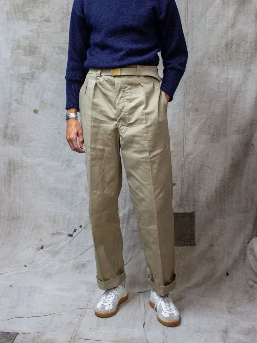 5-60 s フランス軍 M 52 チノ パンツ