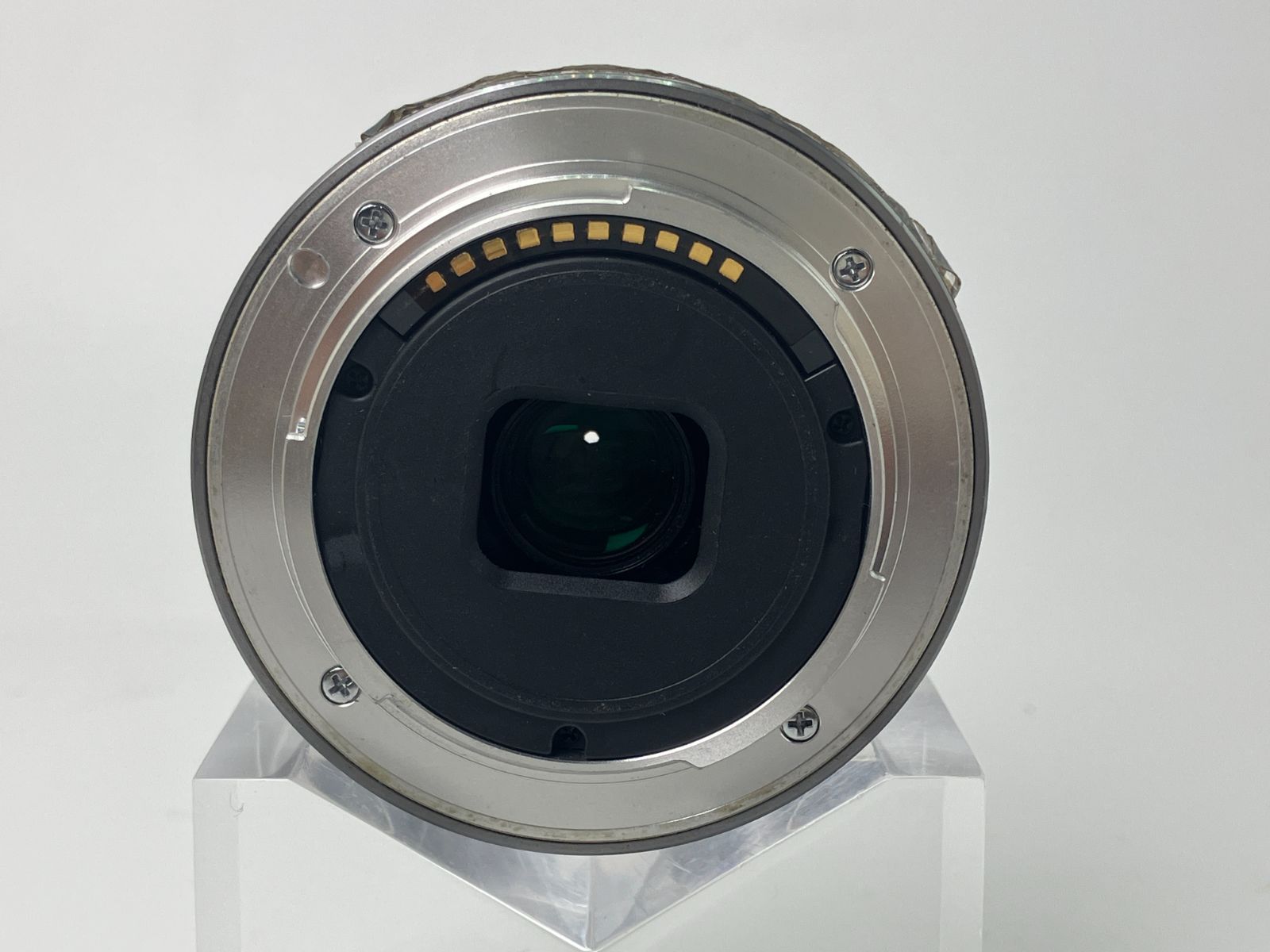カメラ 【返品保証・動作確認済】SONY E 16mm F2.8 シルバー