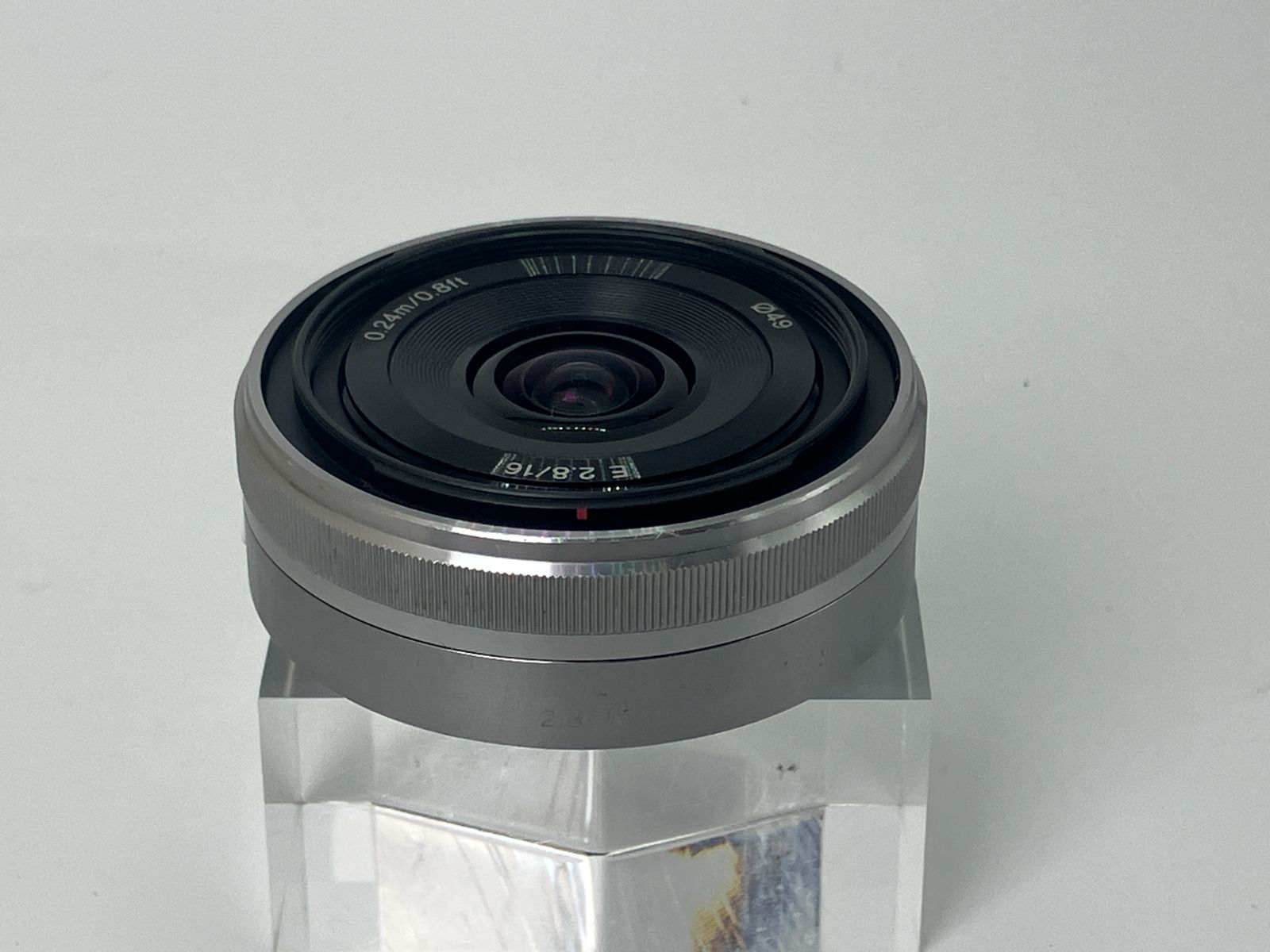 極上美品・返品保証】SONY E 16mm F2.8 パンケーキレンズ SONY E 16mm