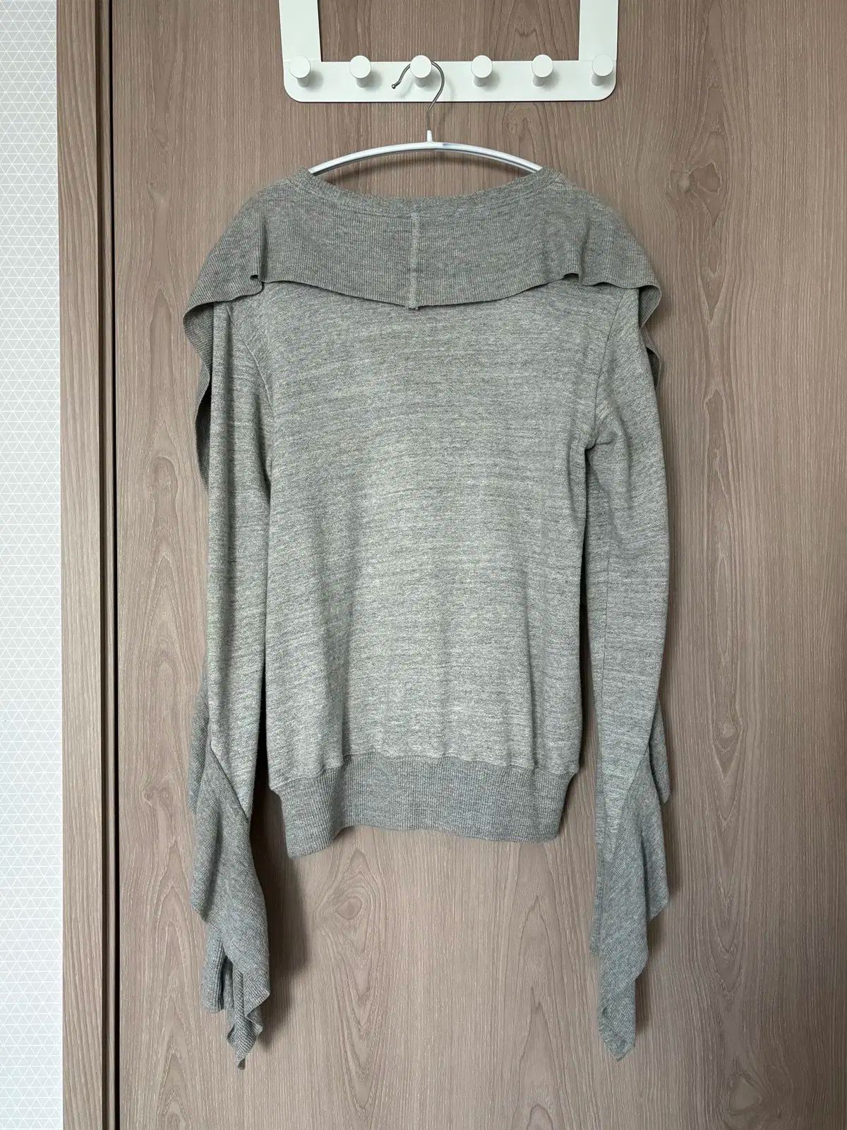 Kapital グレー フリル スウェットシャツ 1 Size