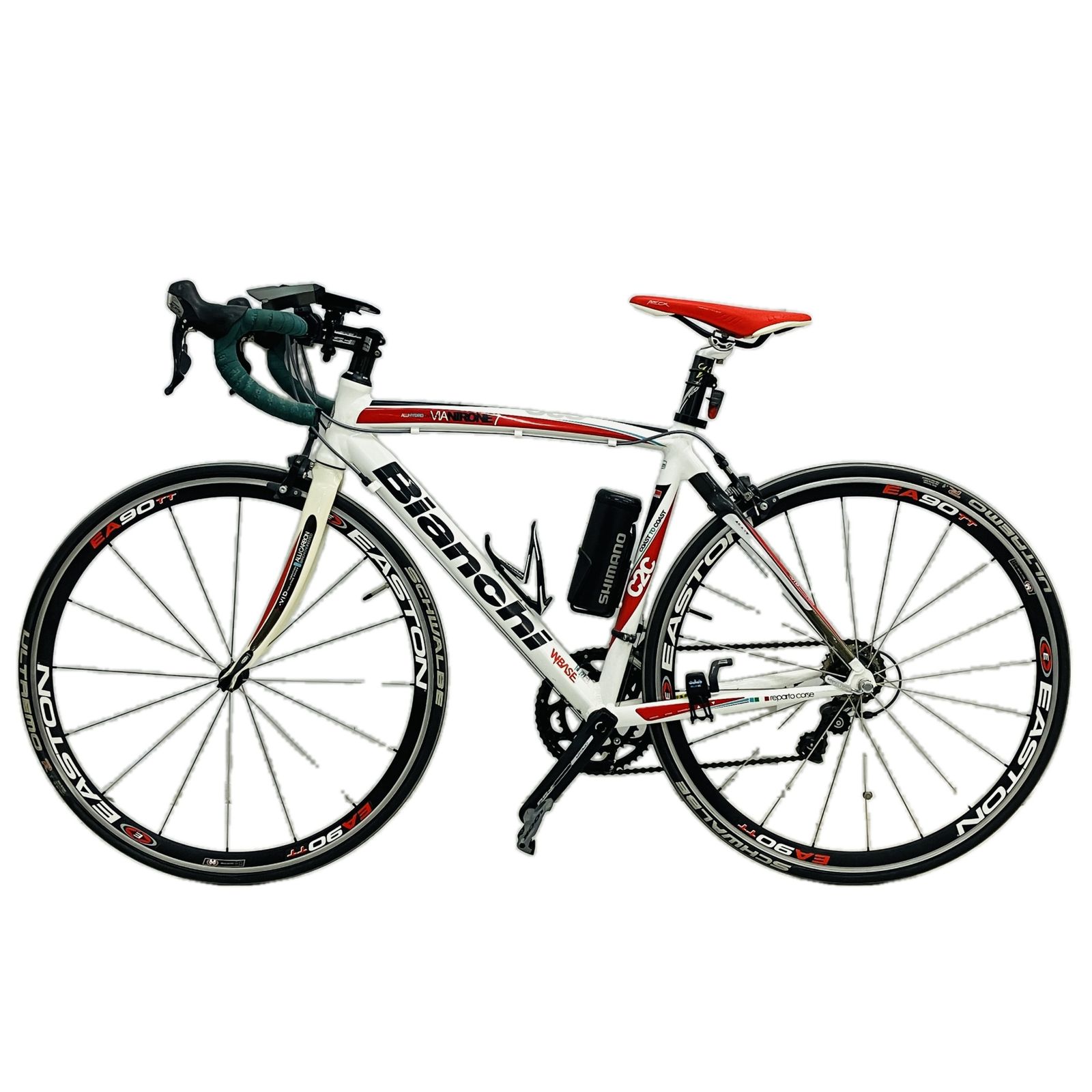 BIANCHI VIA NIRONE 7 Alu 2010年モデル SHIMANO 105 サイズ53 ビアンキ ロードバイク ジャンク C10588673