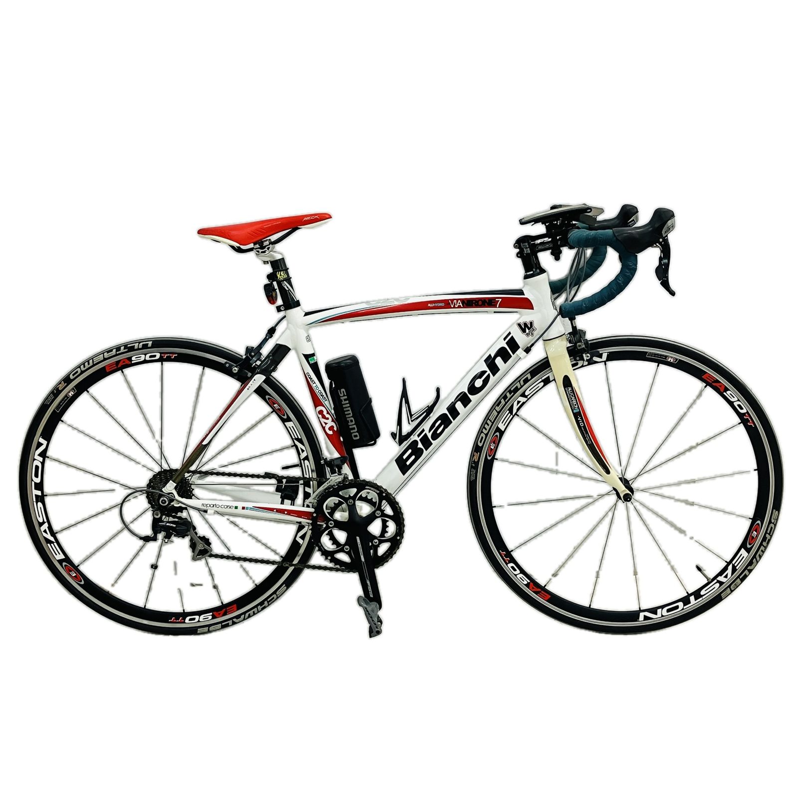 BIANCHI VIA NIRONE 7 Alu 2010年モデル SHIMANO 105 サイズ53 ビアンキ ロードバイク ジャンク C10588673