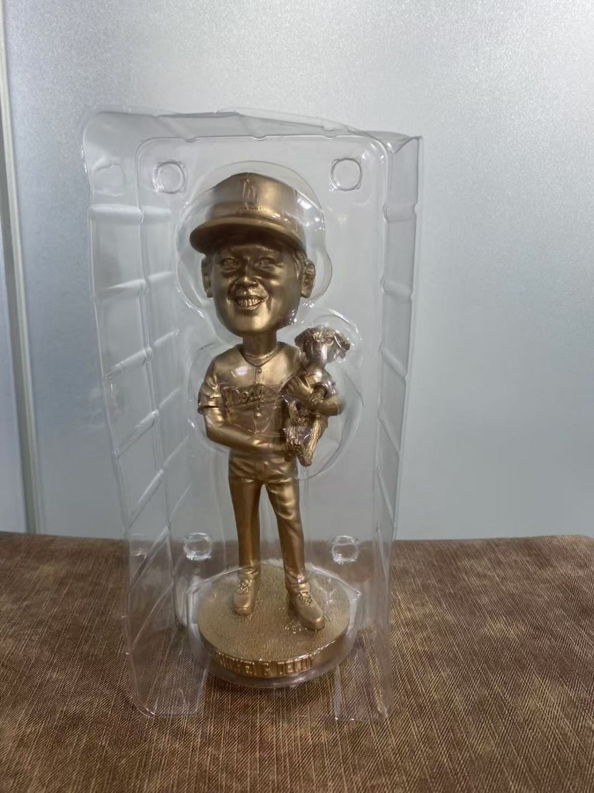 大谷翔平 ゴールト 2024年8月28日 デコピンボブルヘッド 金色