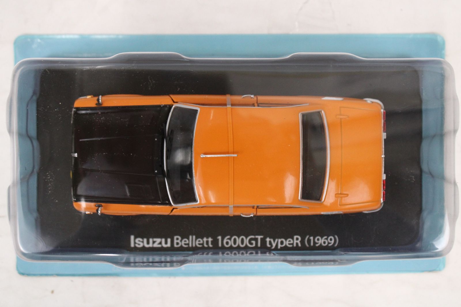 未開封 アシェット 国産名車コレクション1/24 いすゞ ベレット 1600GT