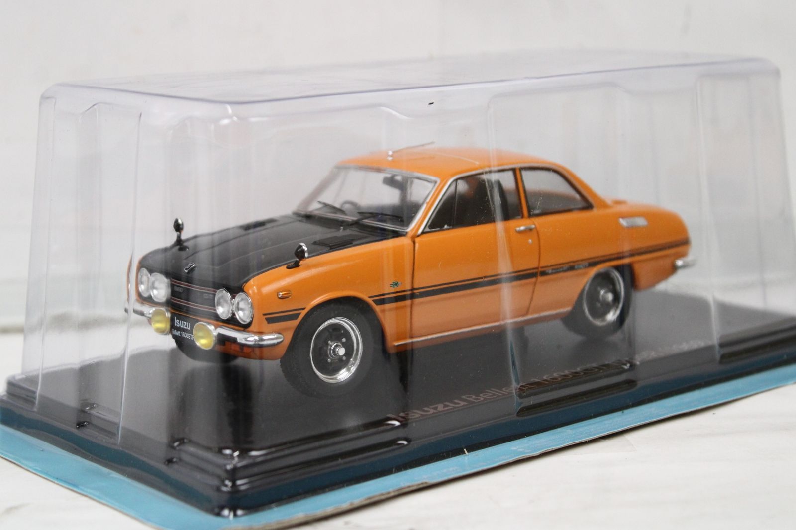 未開封 アシェット 国産名車コレクション1/24 いすゞ ベレット 1600GT