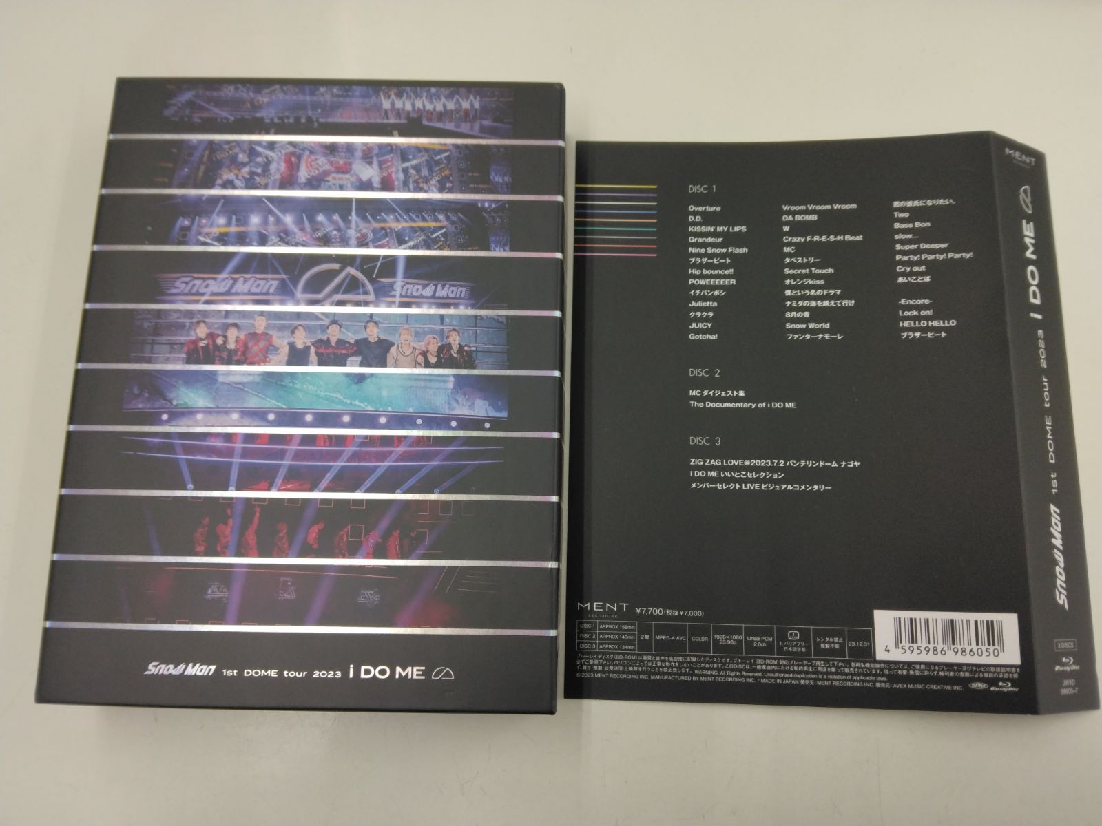 Snow Man 2021~2025 4点セット