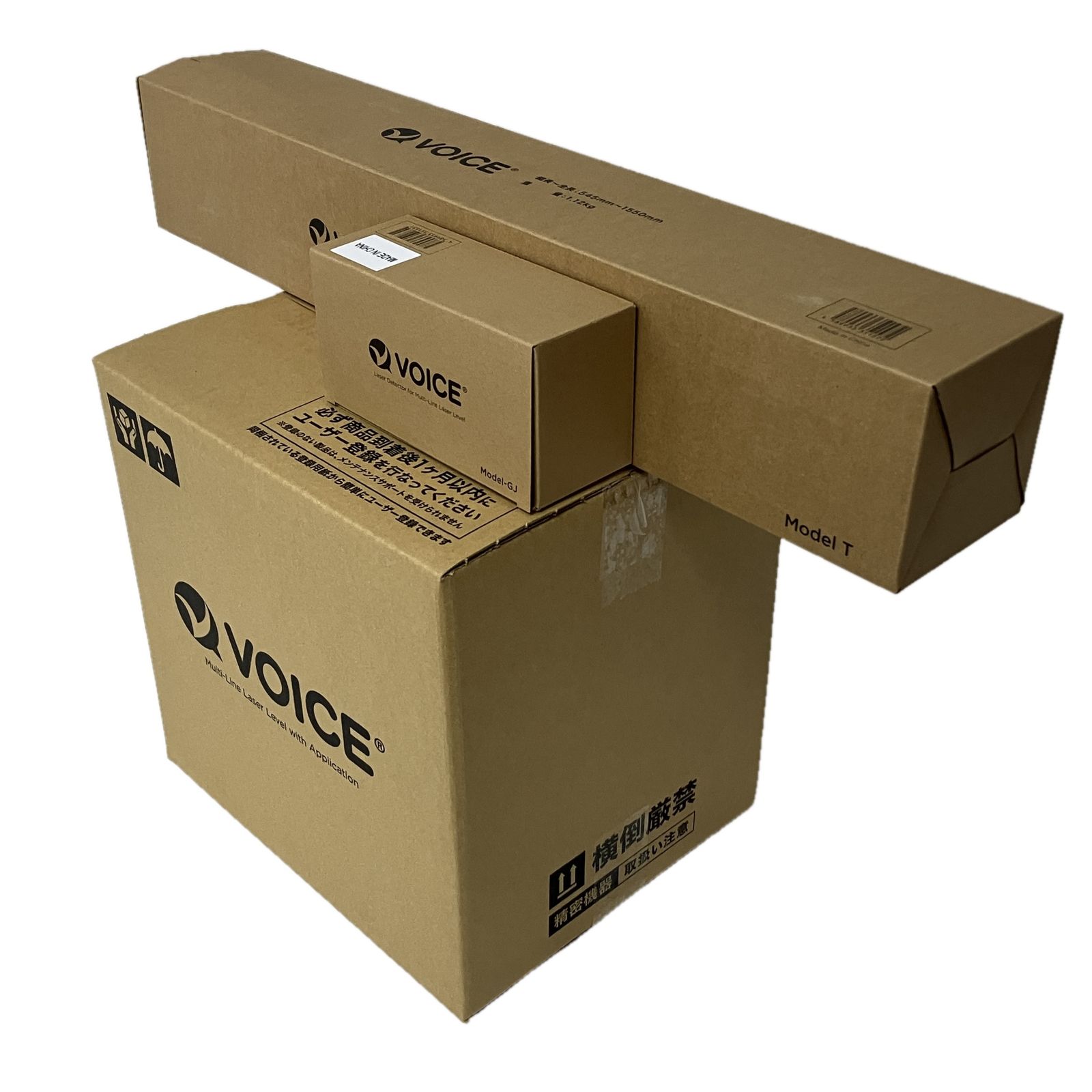 voice レーザー墨出し器