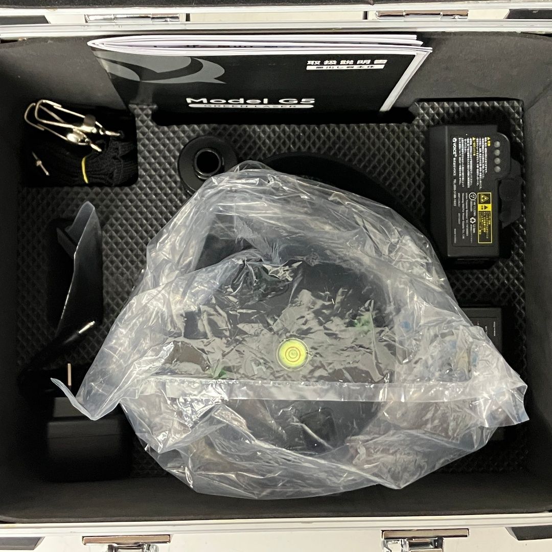 三脚受光器付き 電動工具