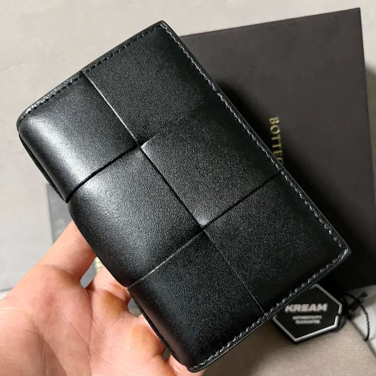 ボッテガ ヴェネタ マキシ イントレチャート オーガナイザー カードウォレット