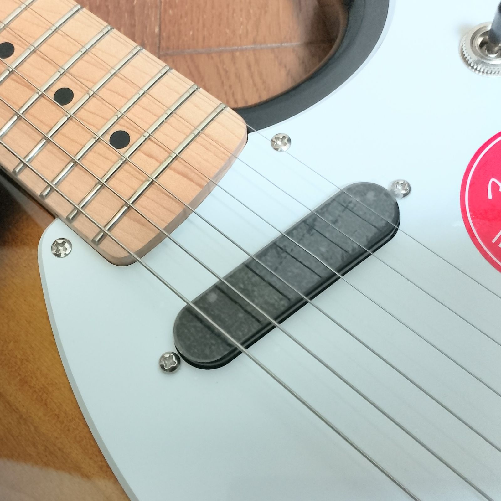 極美品 Squier by Fender Mustang エレキギター - メルカリ