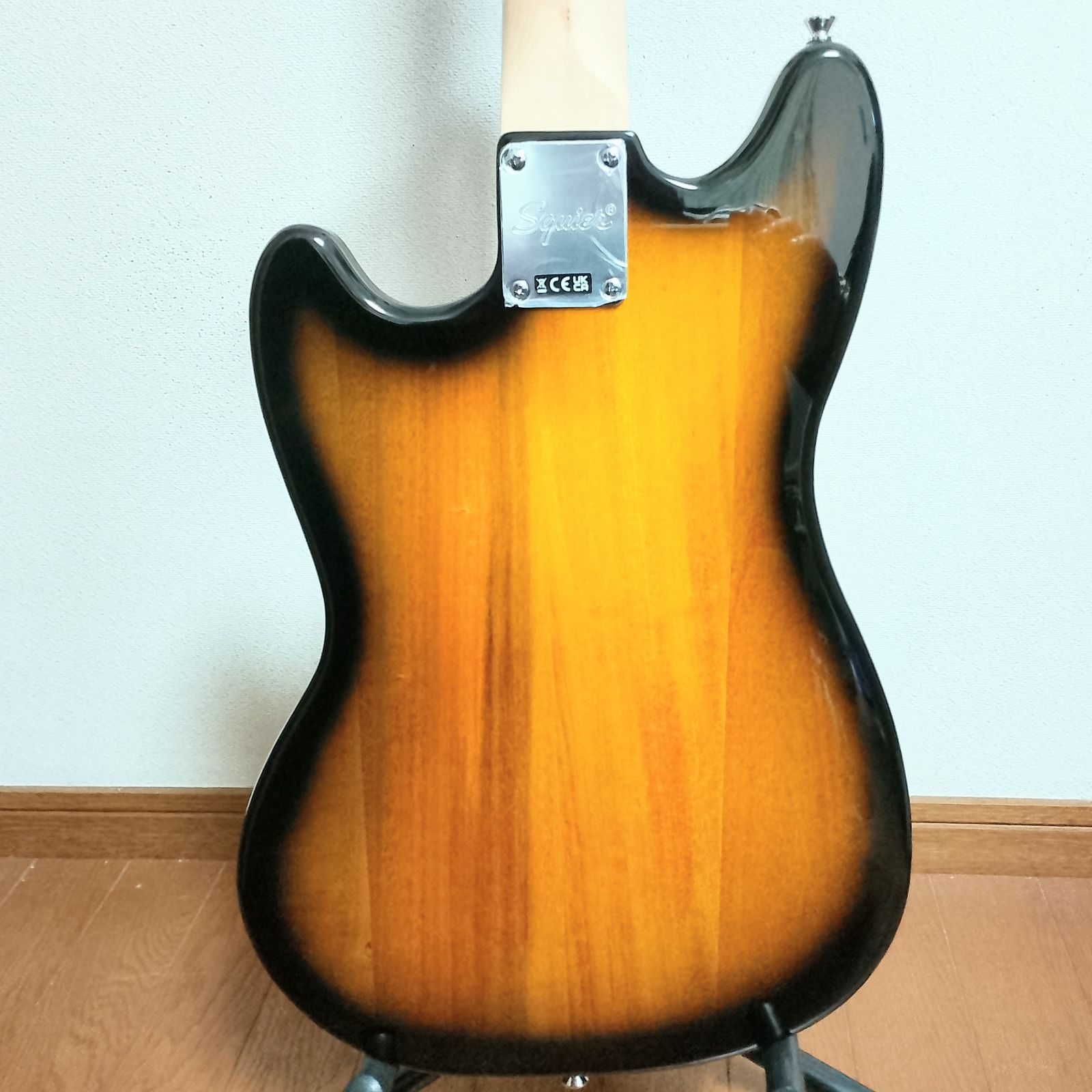 極美品 Squier by Fender Mustang エレキギター - メルカリ