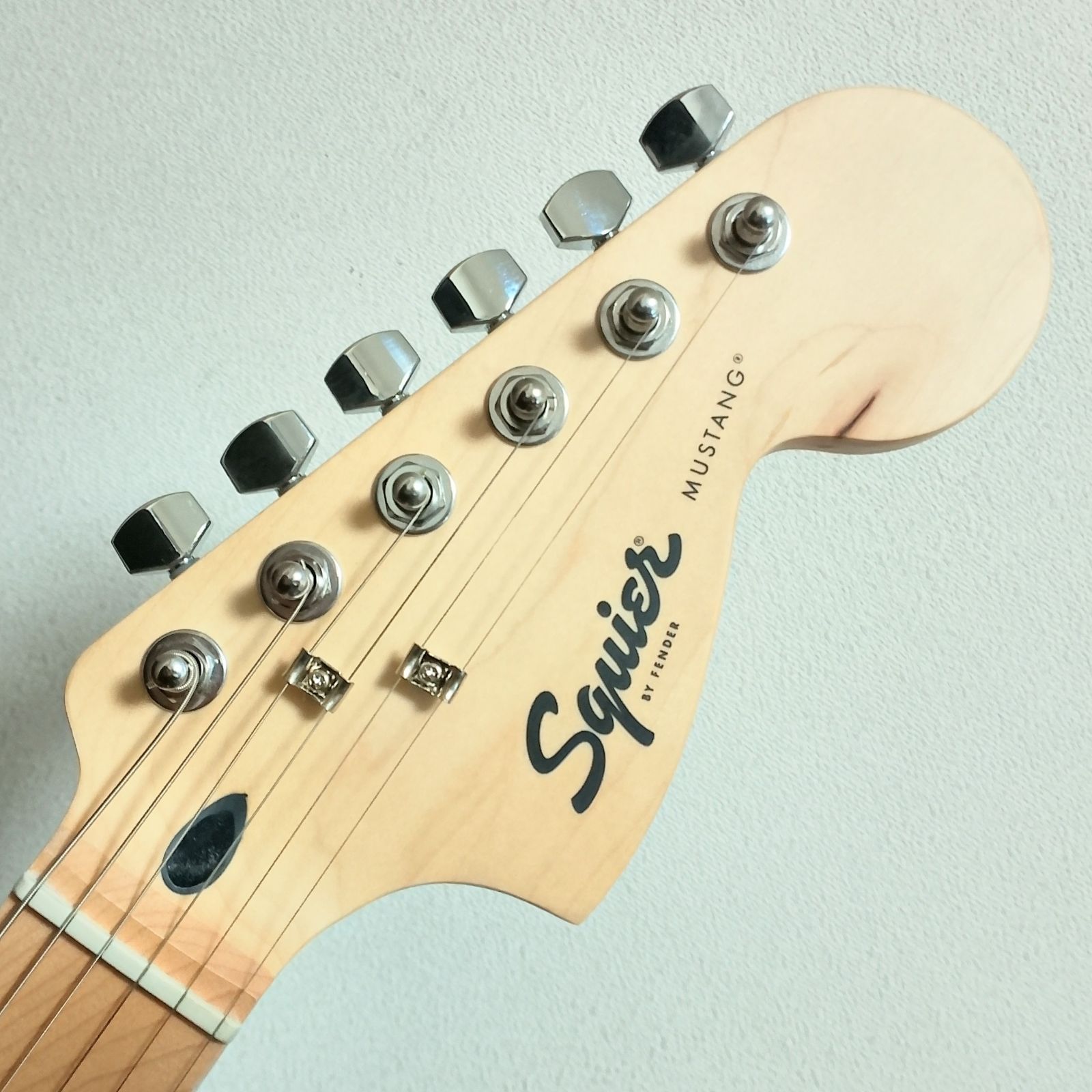 極美品 Squier by Fender Mustang エレキギター - メルカリ