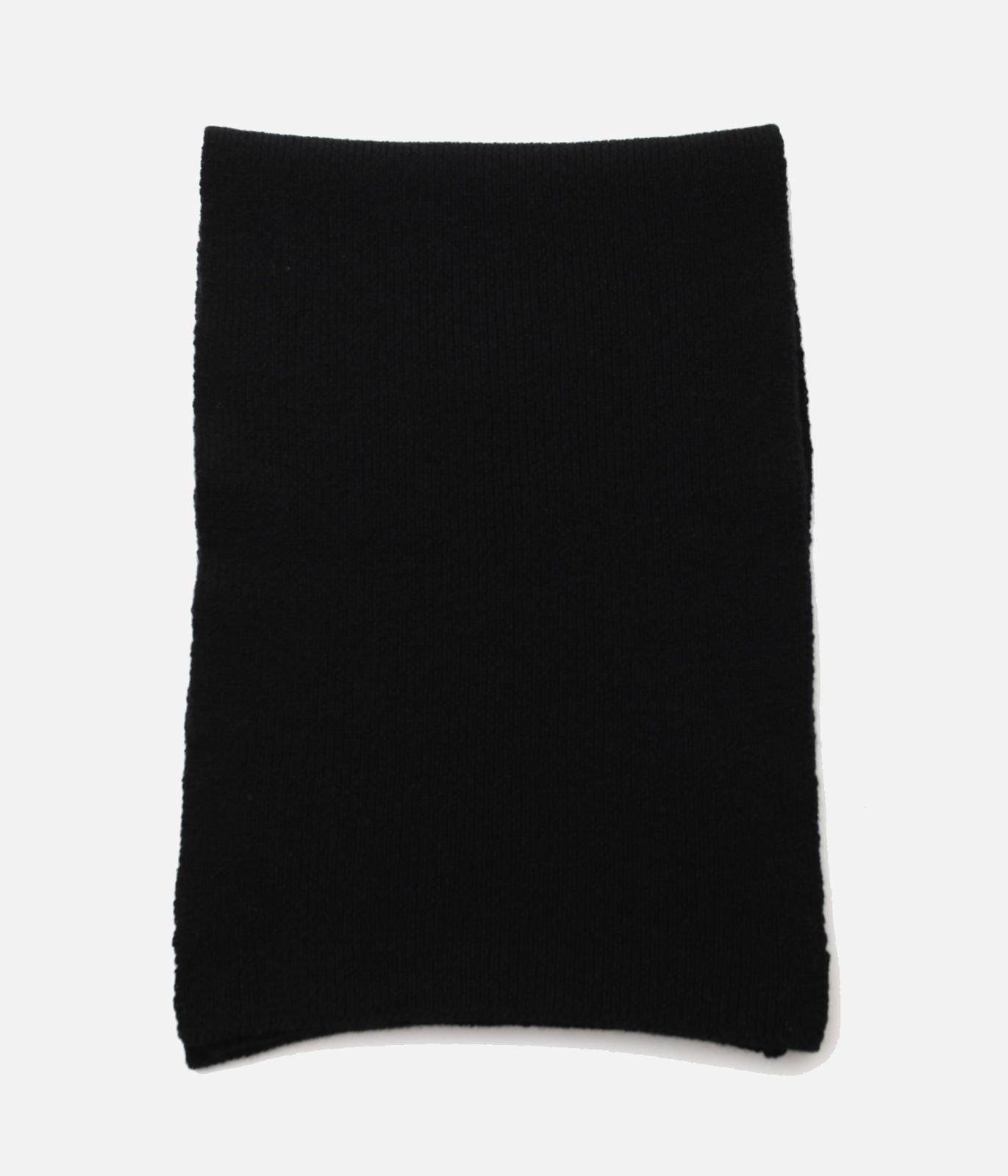 2000 | CASHMERE MUFFER BLACK