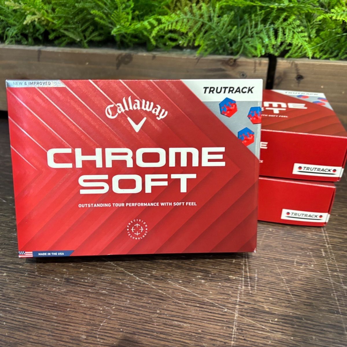 キャロウェイ 2025 CHROME SOFT TRUTRACK 3ダースセット 大崎店