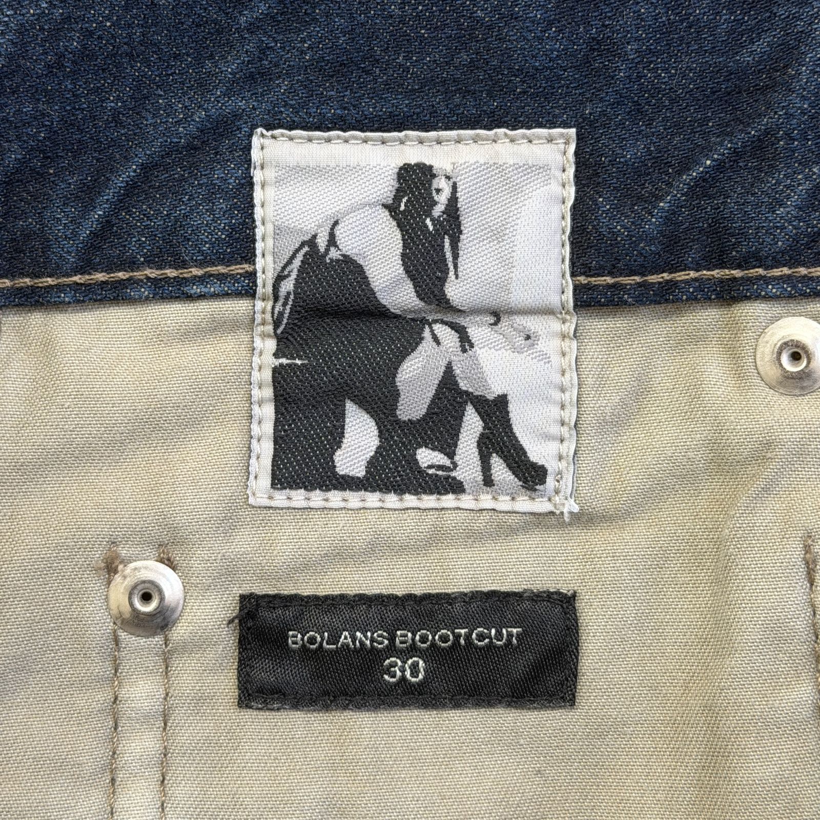 参考上代139700円 Rick Owens DRKSHDW 25SS BOLAN BOOTCUT ボラン 