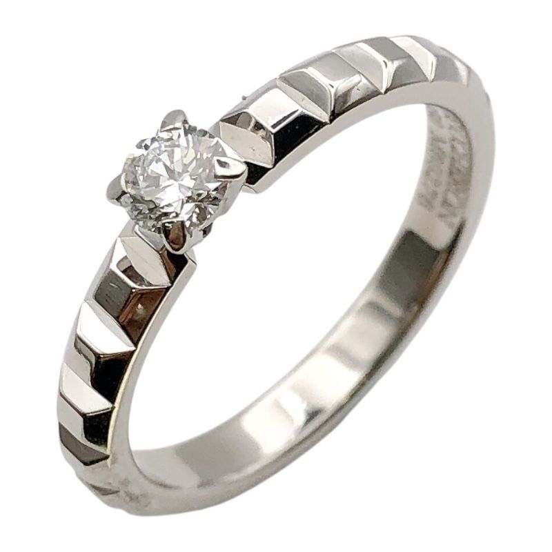 ブシュロン BOUCHERON キャトルクルドパリソテールリング ホワイトゴールド Au750 ダイヤモンド ジュエリー