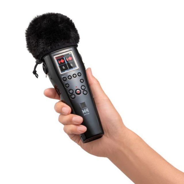 【あす楽対応】 ZOOM ズーム M4 MicTrak カメラと同期する 32bitフロート対応の4トラックレコーダー 全品全国送料無料！