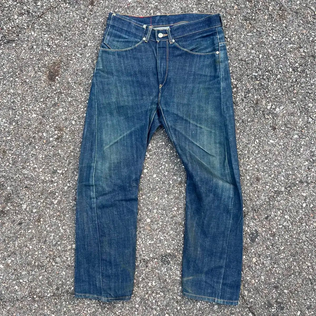 2000年代 リーバイス レッド 1 st スリム