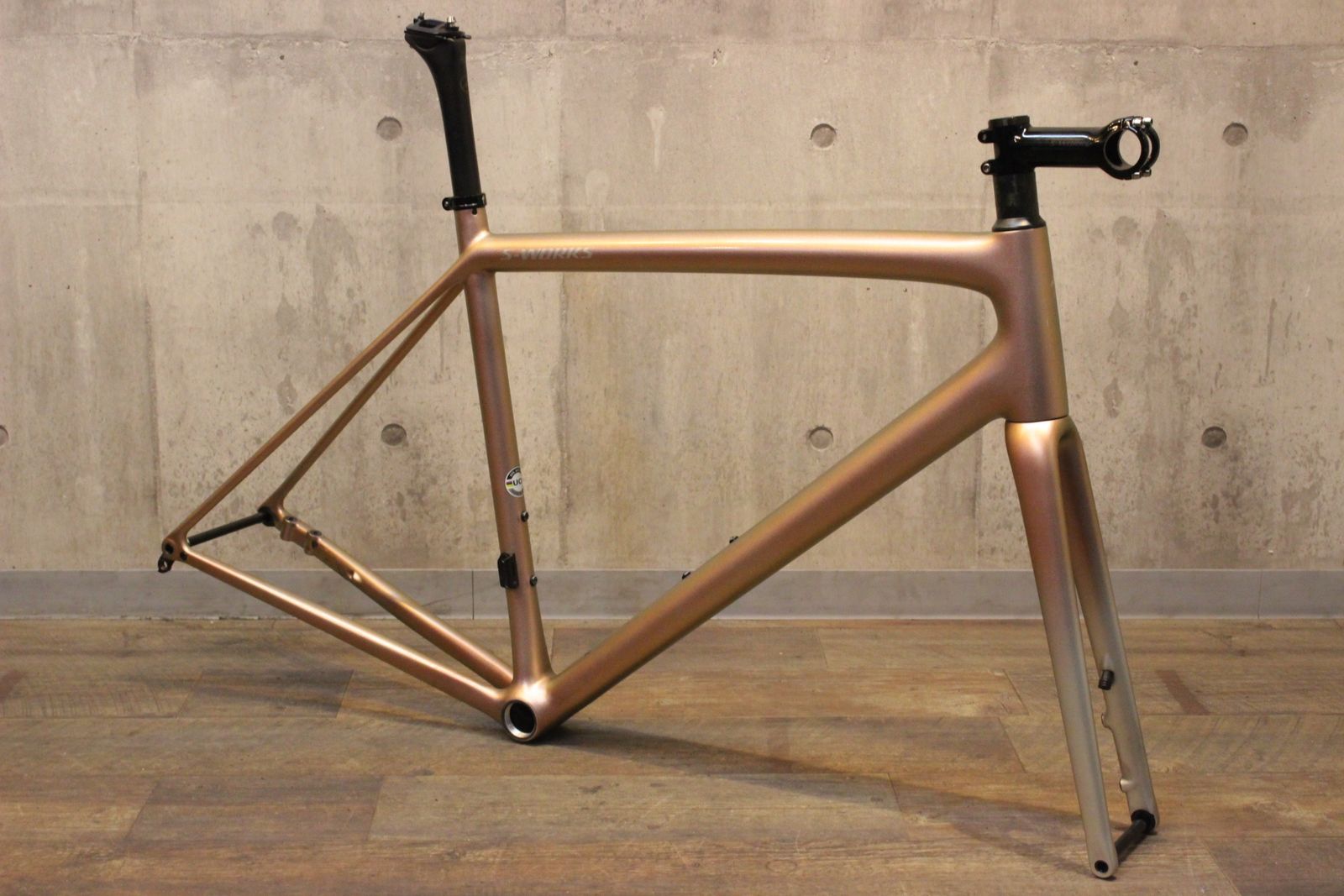 スペシャライズド SPECIALIZED エスワークス エートス S-WORKS AETHOS 2021 56サイズ カーボン ロードバイク フレームセット 名古屋店