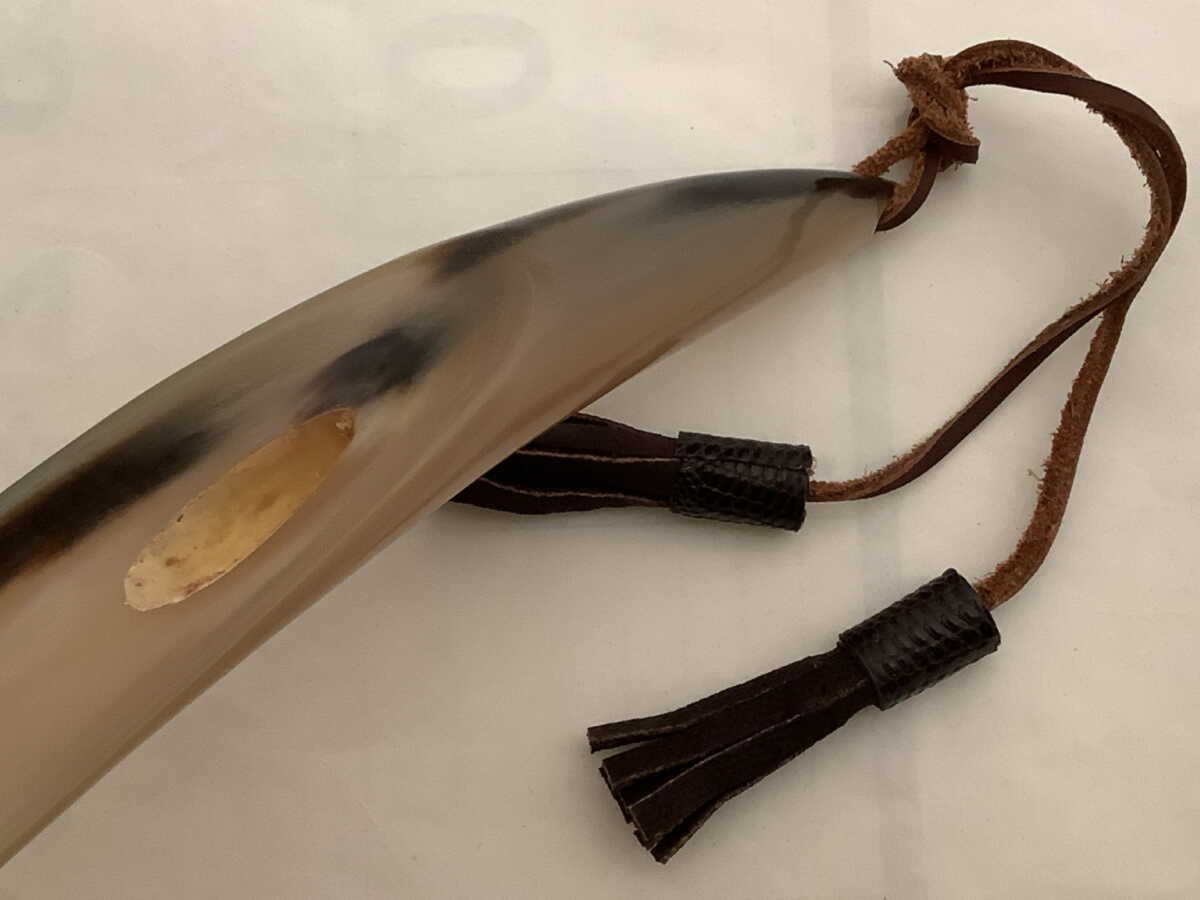 ☆水牛角・爪☆ 靴べら 本水牛角40cm級 リアルシューホーン Brace of Kentishman謹製