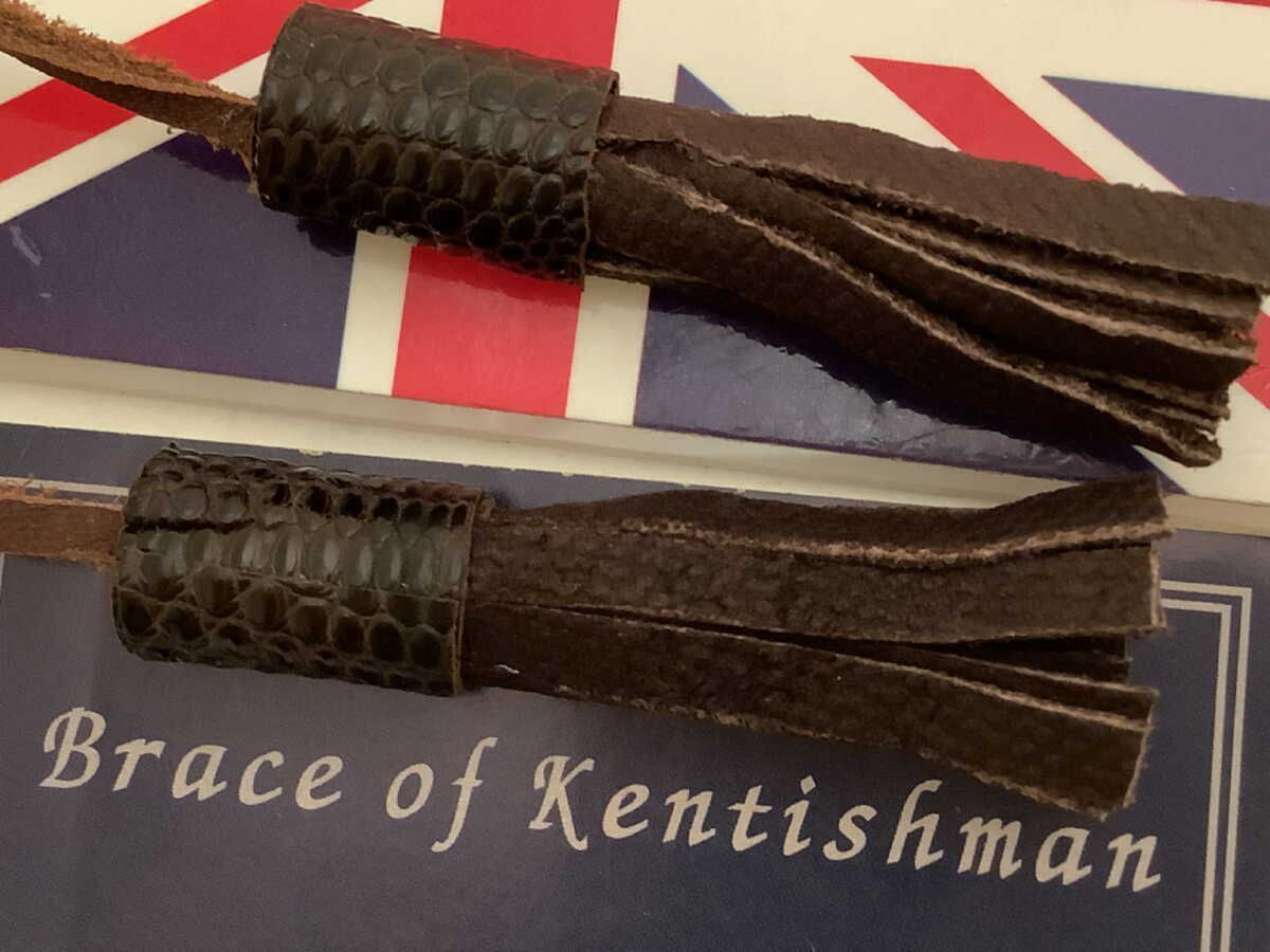 靴べら 本水牛角40cm級 リアルシューホーン Brace of Kentishman謹製