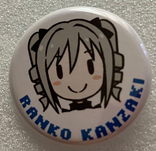 e-デレマス- 神崎蘭子 デフォルメ 缶バッジ - メルカリ