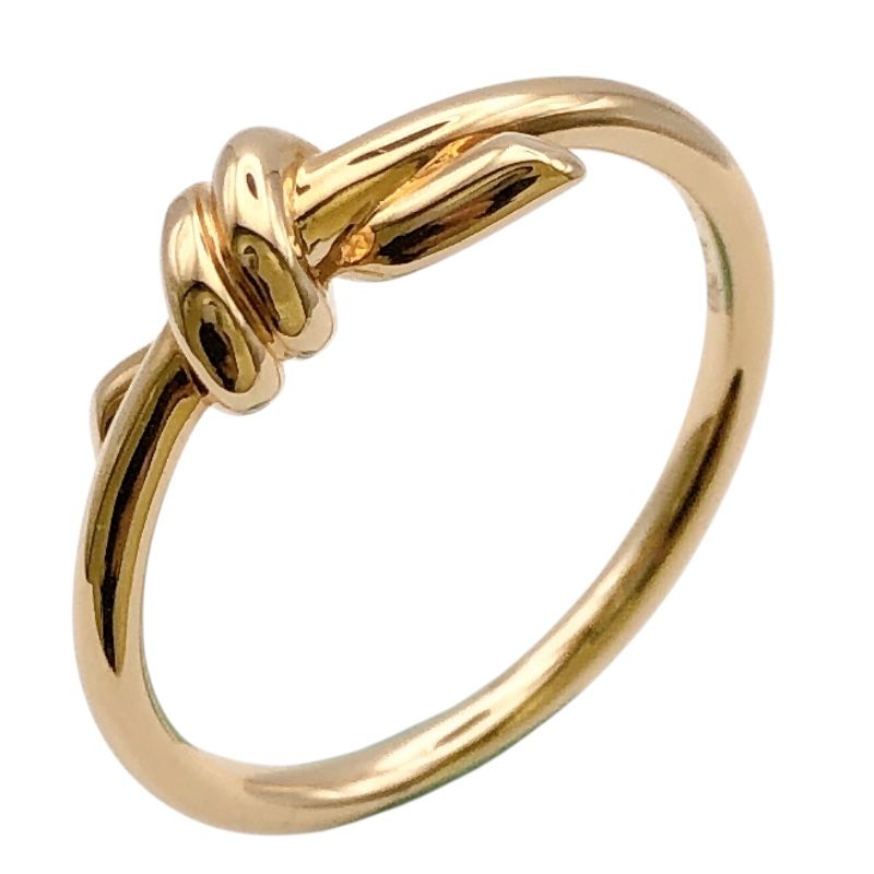 ティファニー TIFFANY&CO ノットリング ゴールド 750PG ジュエリー