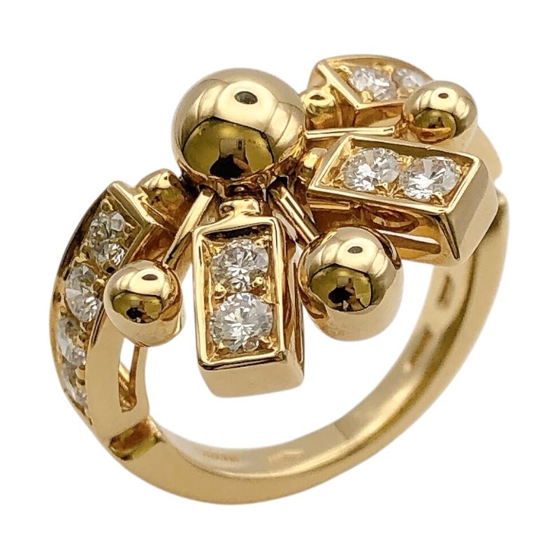 ブルガリ BVLGARI アストラーレファイヤーワークスリング ゴールド 750 ジュエリー