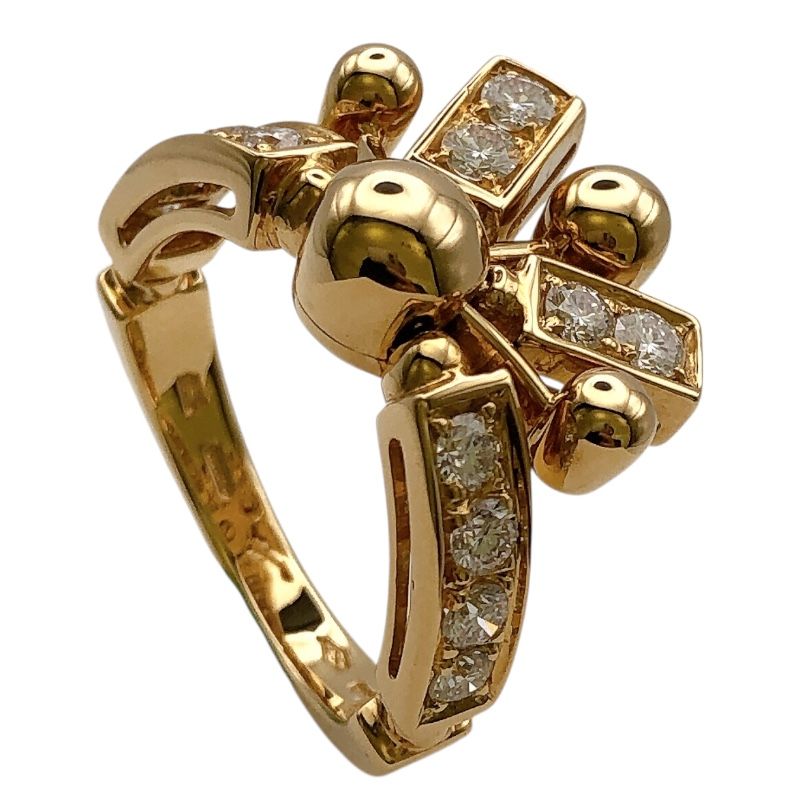 ブルガリ BVLGARI アストラーレファイヤーワークスリング ゴールド 750 ジュエリー