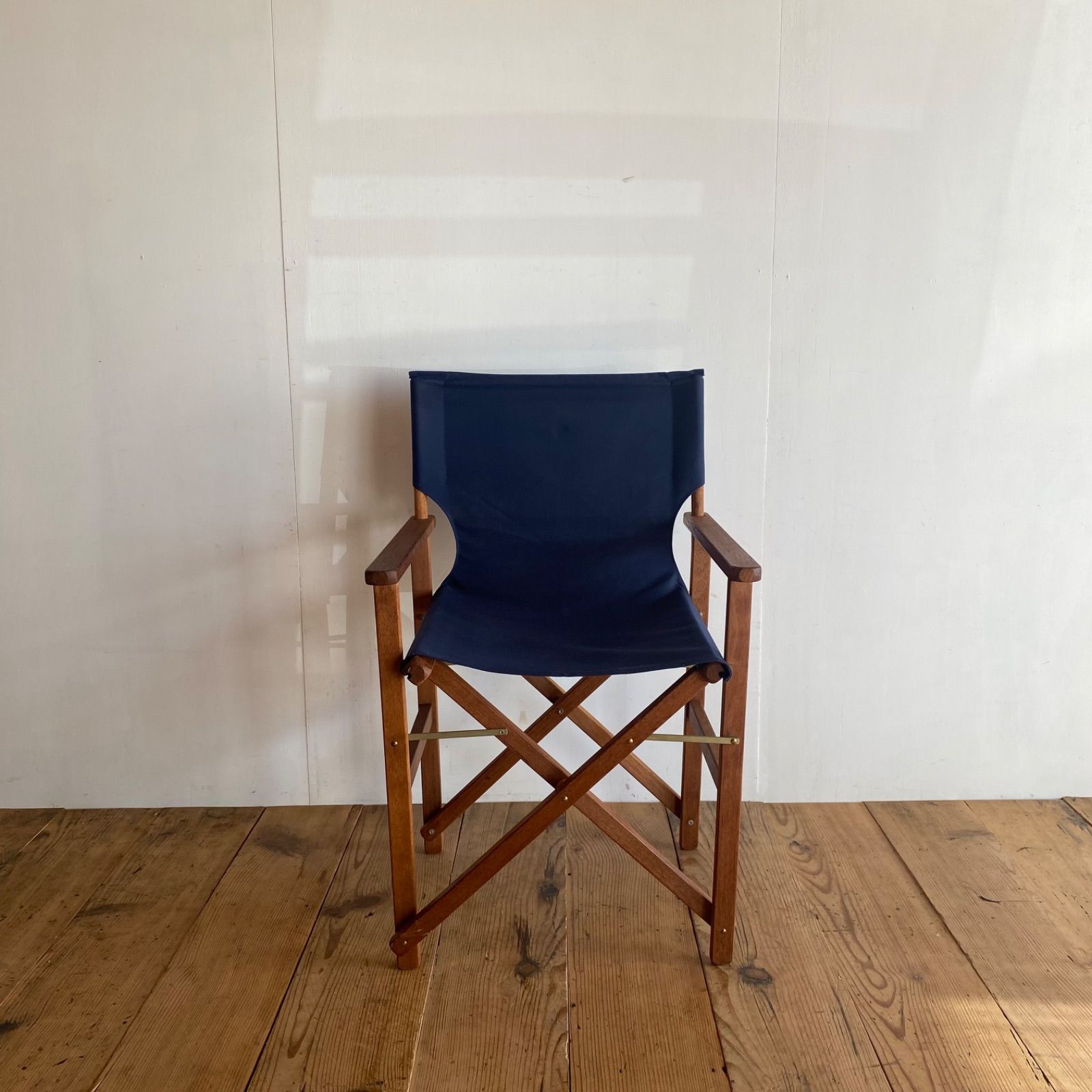 ♥ デッドストック アンティーク SOU-WESTER オーストラリア製 ディレクターズチェア y229