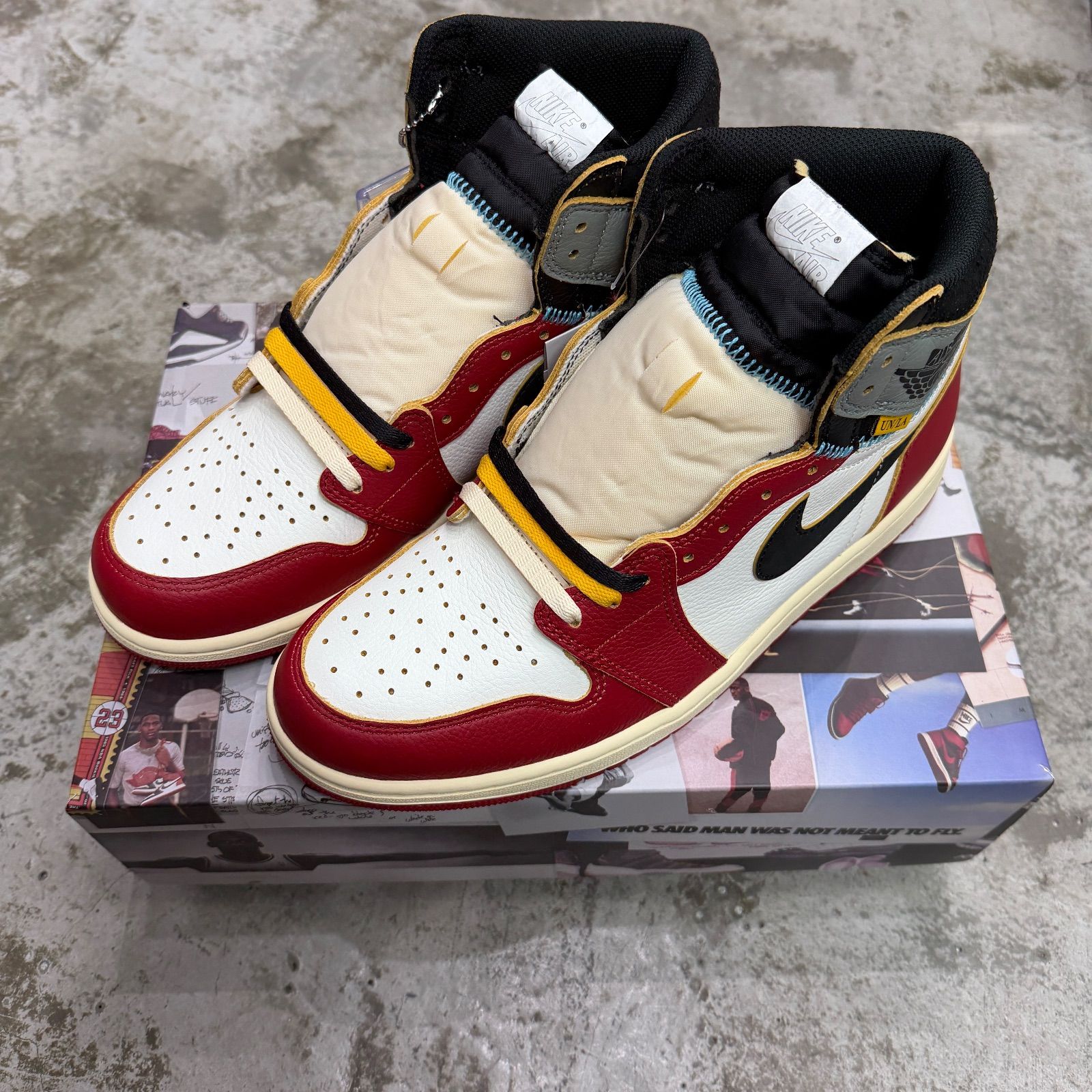 国内正規 未使用品 UNION Nike Air Jordan 1 Retro High OG Chicago 