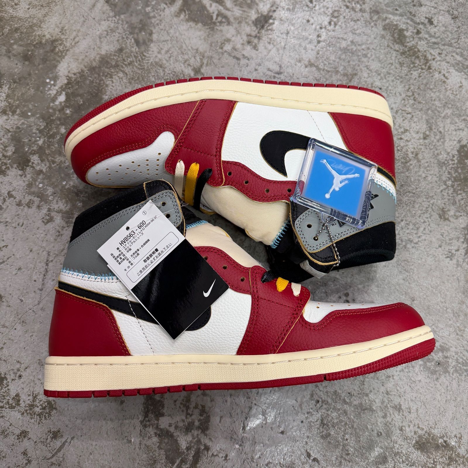 国内正規 未使用品 UNION Nike Air Jordan 1 Retro High OG Chicago 