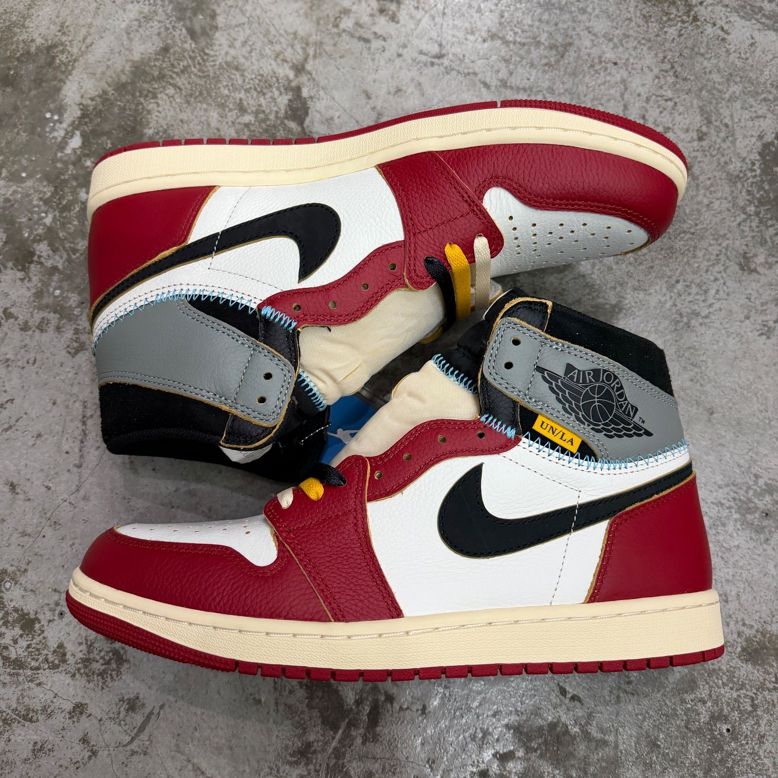 国内正規 未使用品 UNION Nike Air Jordan 1 Retro High OG Chicago 