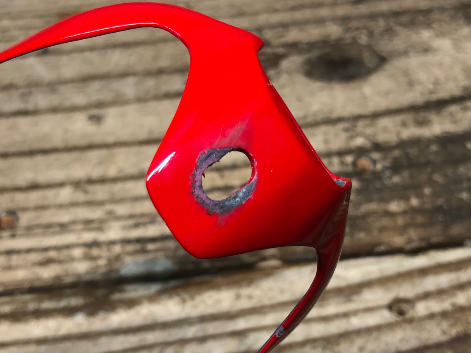 JI409 スペシャライズド SPECIALIZED S-WORKS RIB CAGE 2 カーボン ボトルケージ 赤黒 2個セット BRIGHTFACE_UK