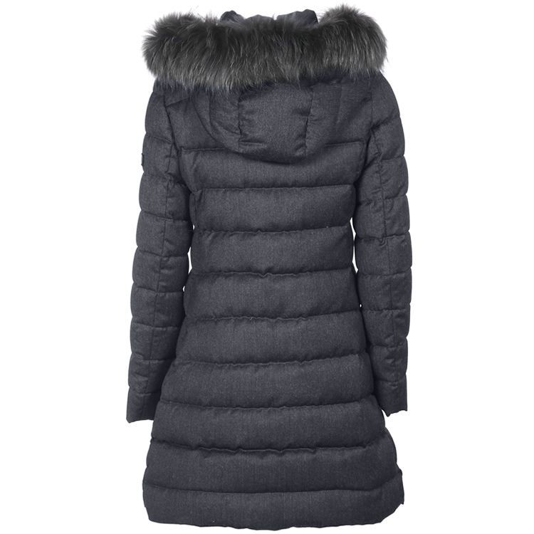 115と 美品 タトラス ラビアナ ダウンコート 3way ネイビー LAVIANA