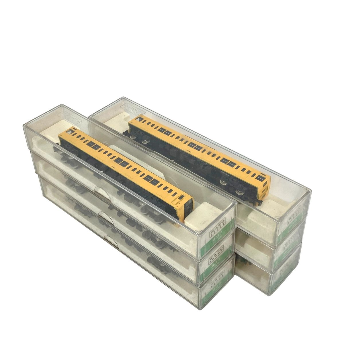 KATO 437 439 440 201系 直流通勤形電車 6両セット 鉄道模型 N Y10581851