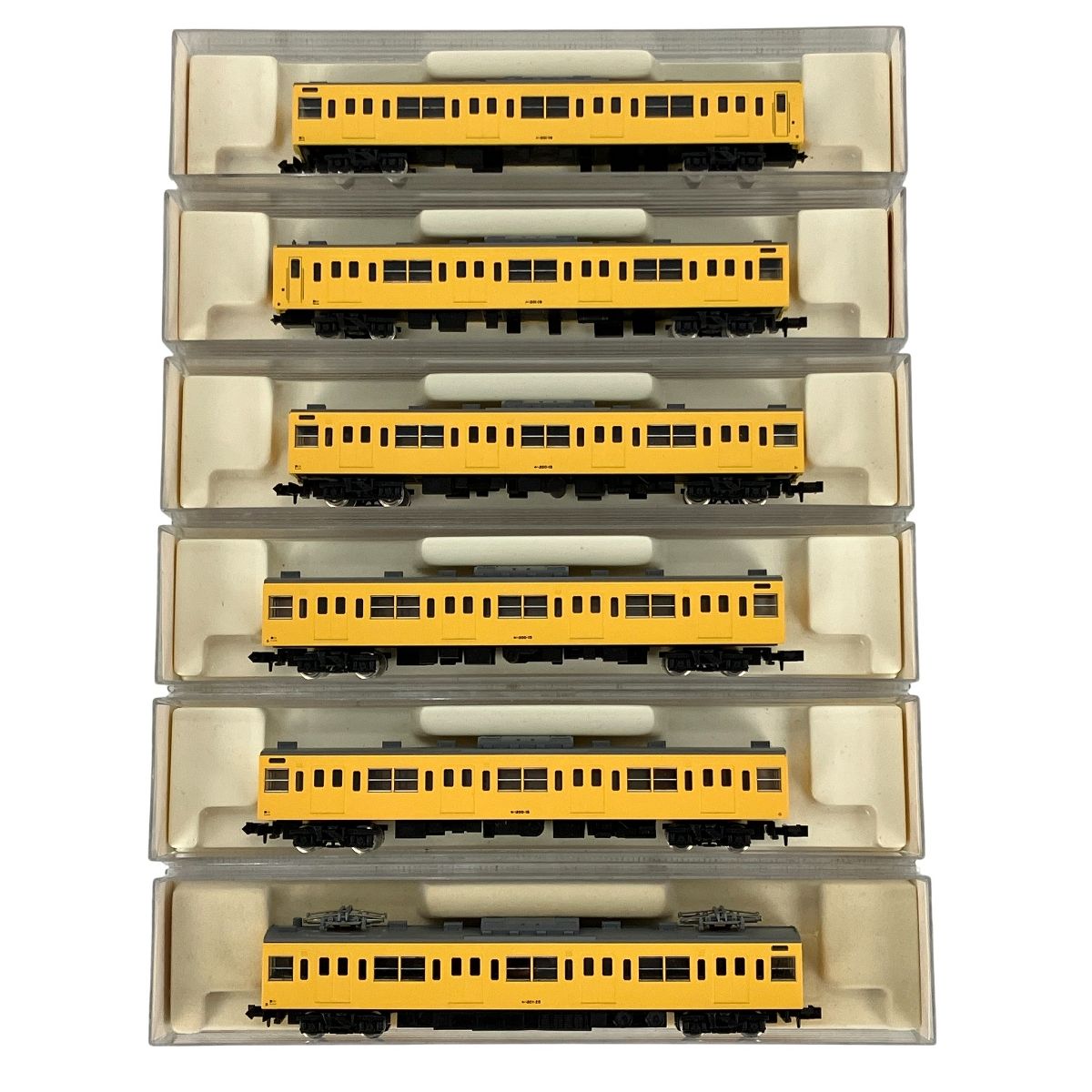 KATO 437 439 440 201系 直流通勤形電車 6両セット 鉄道模型 N Y10581851