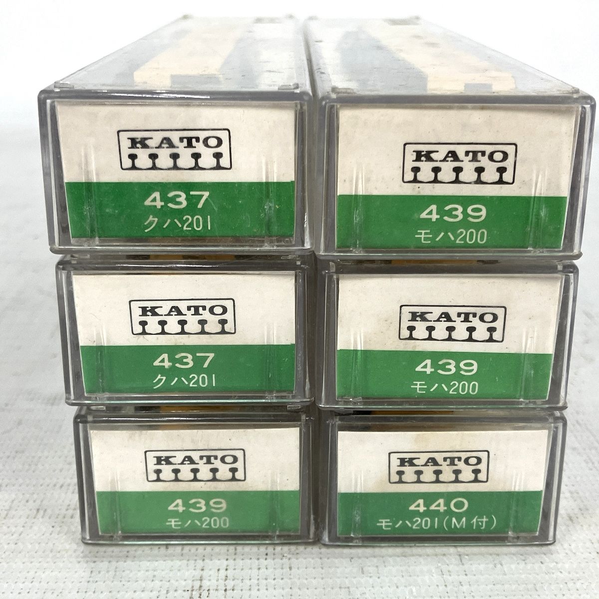 6両セット 鉄道模型