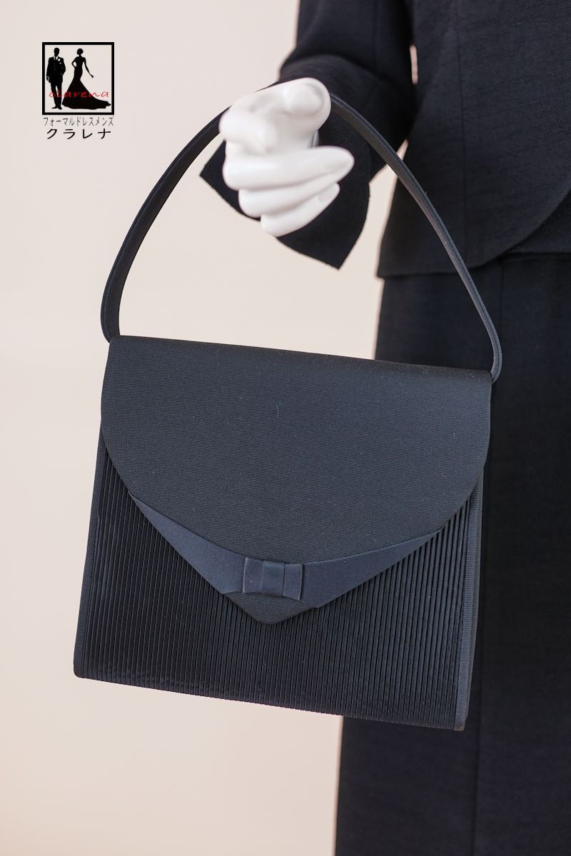 フォーマル衣装 慶弔 喪服 礼服 レディース ブラックフォーマル ミセス バッグ付き 黒 Hawaii アンサンブルドレス 9号 CLG409 品 洋装 ドレス MAAHADDERANG_COM