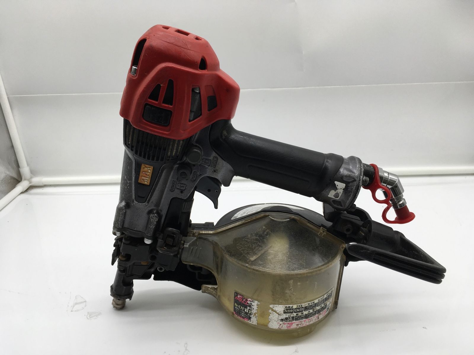 品 MAX|マックス 高圧コイルネイラ HN-50N3D-G ITGDTR3RQIBK エコツール岡崎インター店 M02