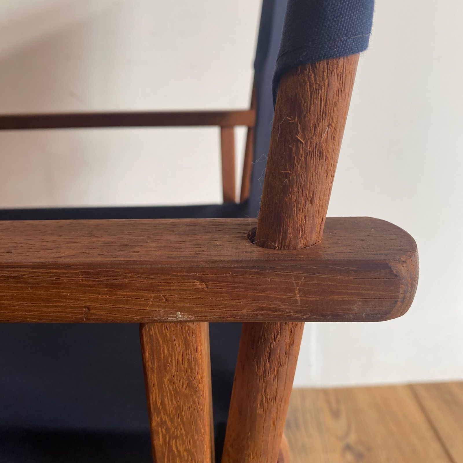 ♥ デッドストック アンティーク SOU-WESTER オーストラリア製 ディレクターズチェア y230 MARWIL-DEMENAGEMENTS_CH