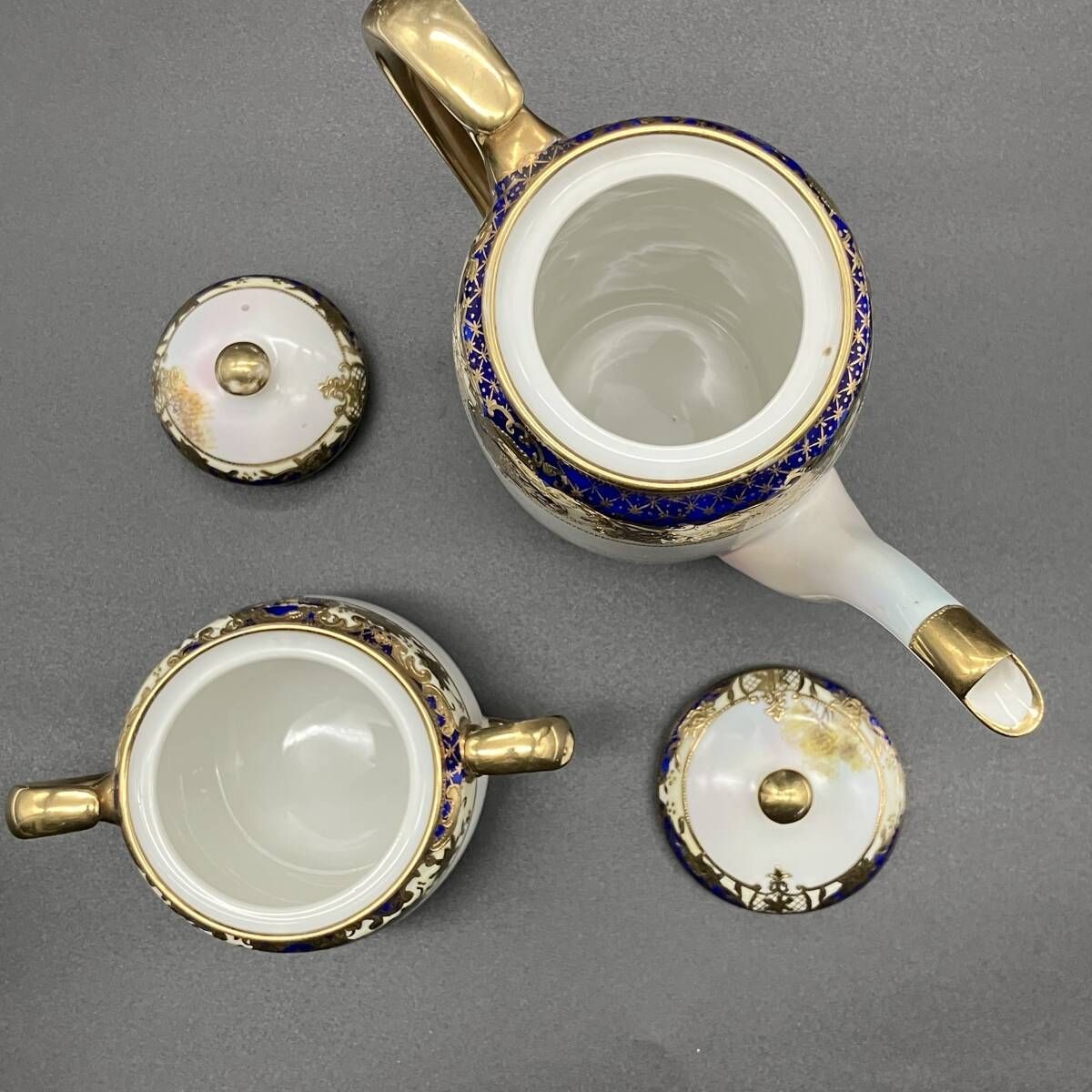 湖畔白鳥風景 英国輸出向け