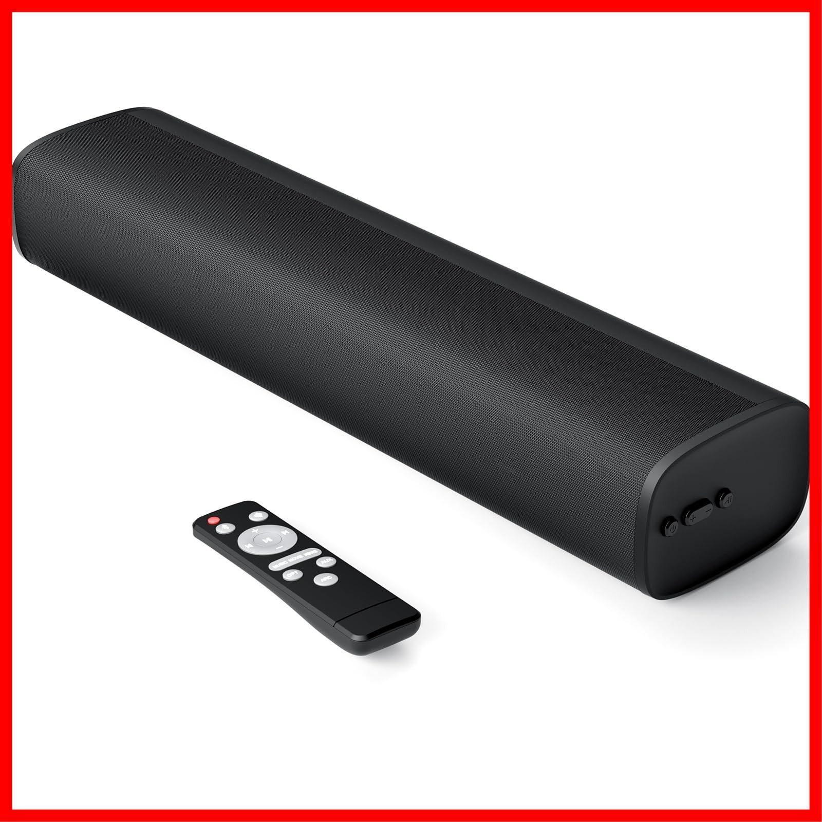 ARC 光デジタル AUX ブルートゥース接続対応 HDMI テレビ パソコン ゲーム ホームシアターに対応 Soundbar 横幅42cm 日本語説明書付き 技適認証取得済み PSE認証 KY-Mini スピーカー Bluetooth5.3テレビ サウ