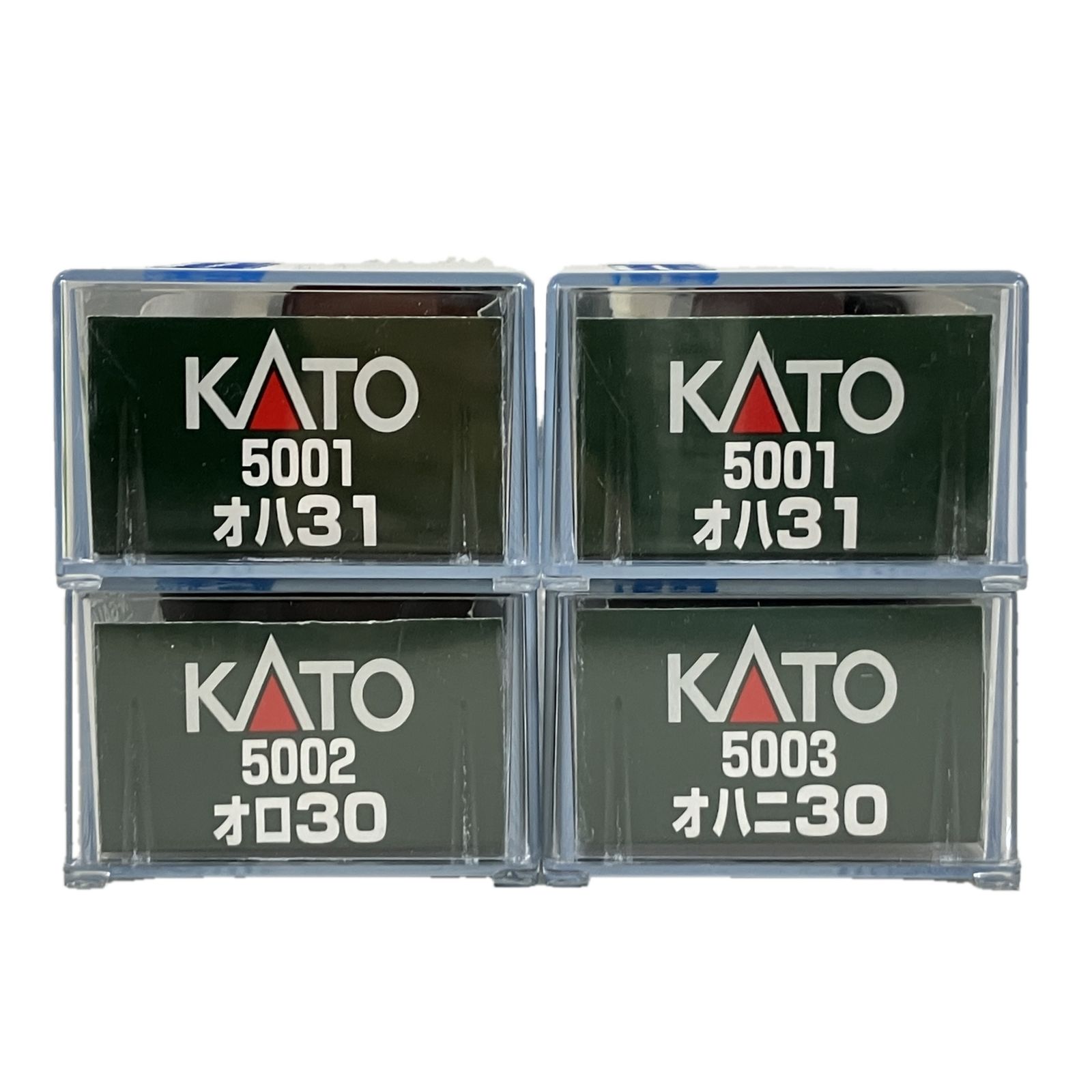  KATO 5001 5002 5003 オハ31 オロ30 オハニ30 4両セットNゲージ 鉄道模型 Nゲージ 鉄道模型