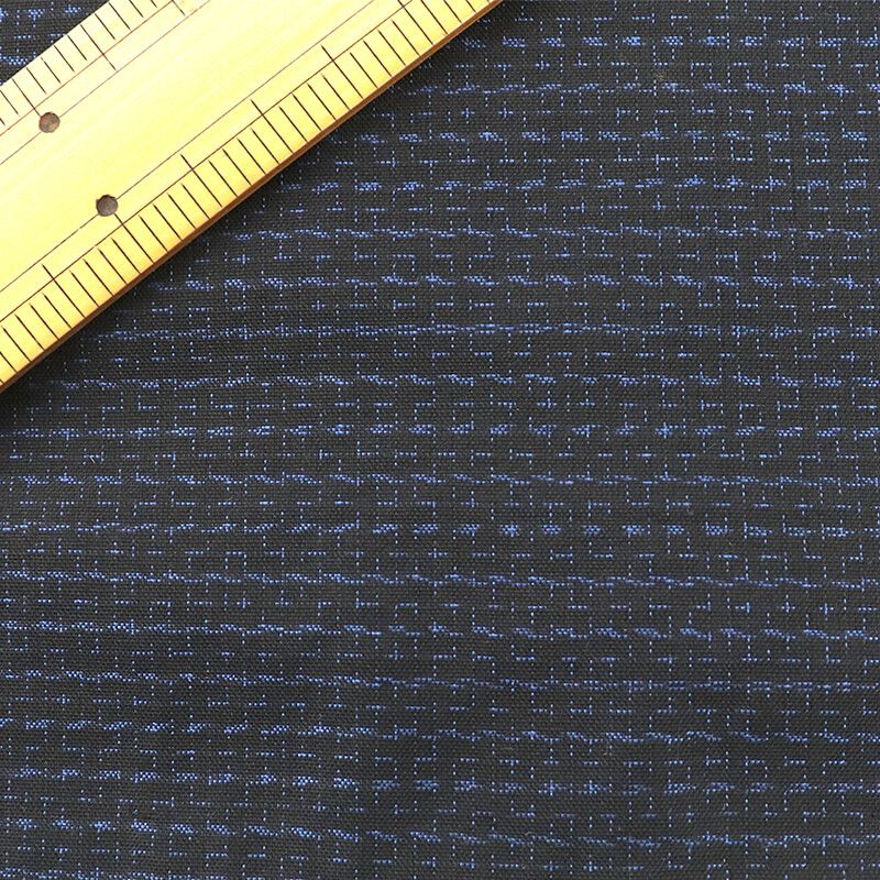 男アンサンブル 大島紬 着物 羽織 2点セット 袷 メンズ正絹 濃紺 絣 身丈143 cm 裄丈70 カジュアル 普段着 Mサイズ相当