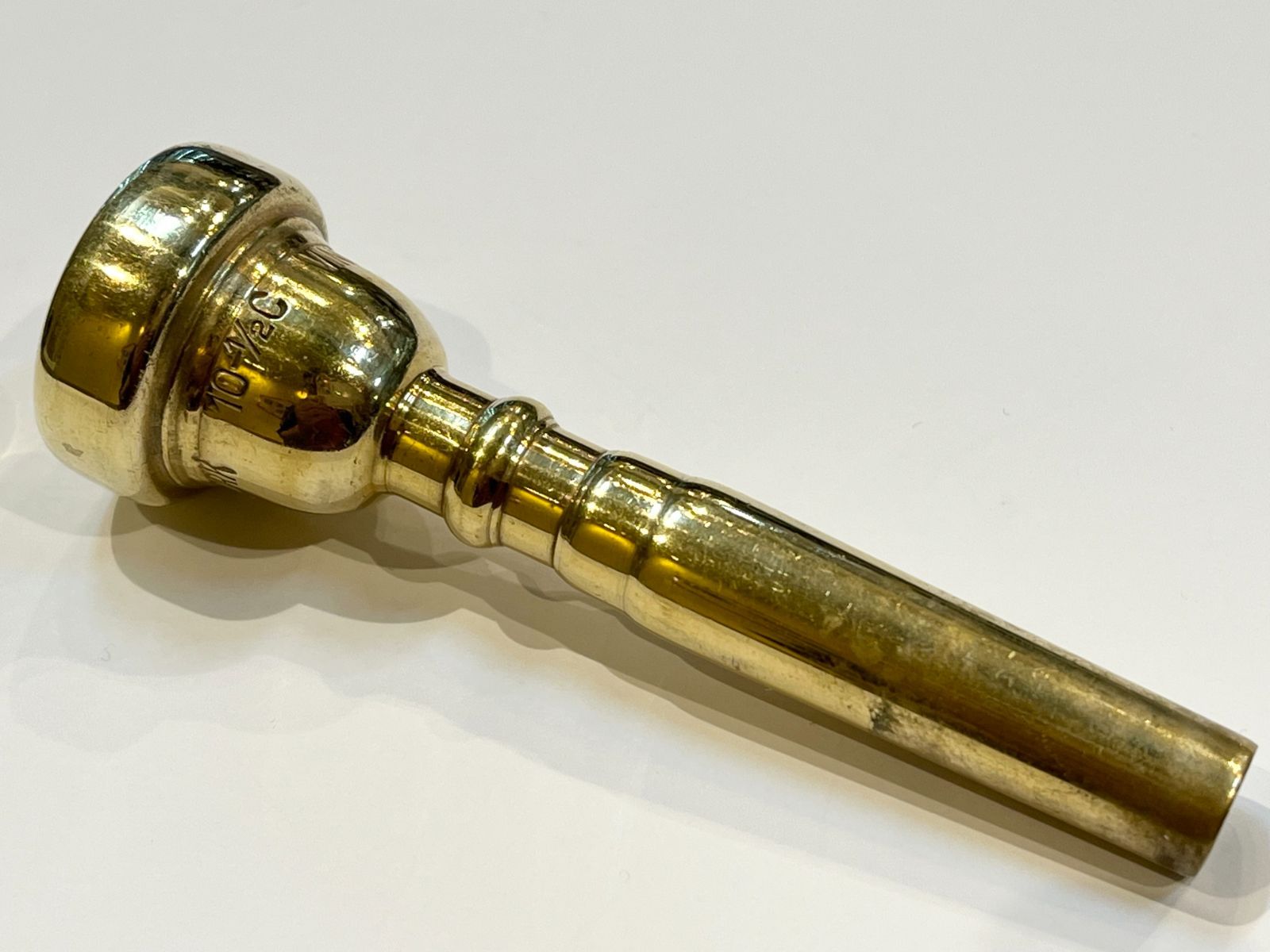 NYバック トランペットマウスピース 10-1|2C GP CORP.NEWYORK 西巣鴨