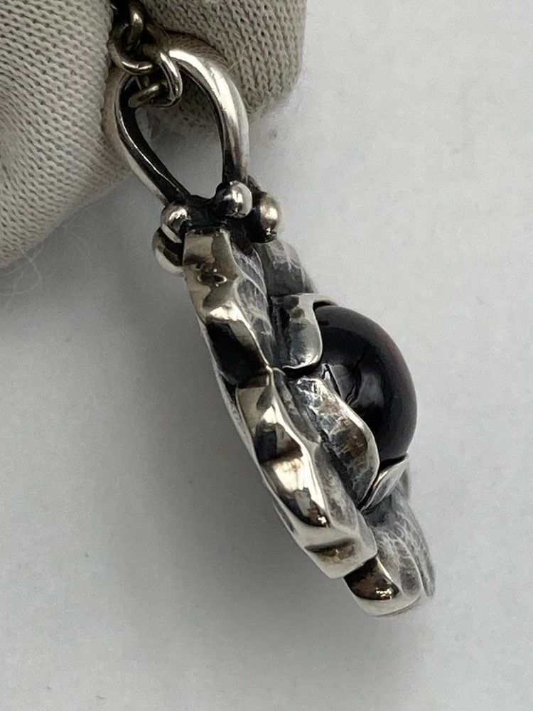 GEORG JENSEN ジョージジェンセン 2002年 ヘリテージ イヤーネックレス